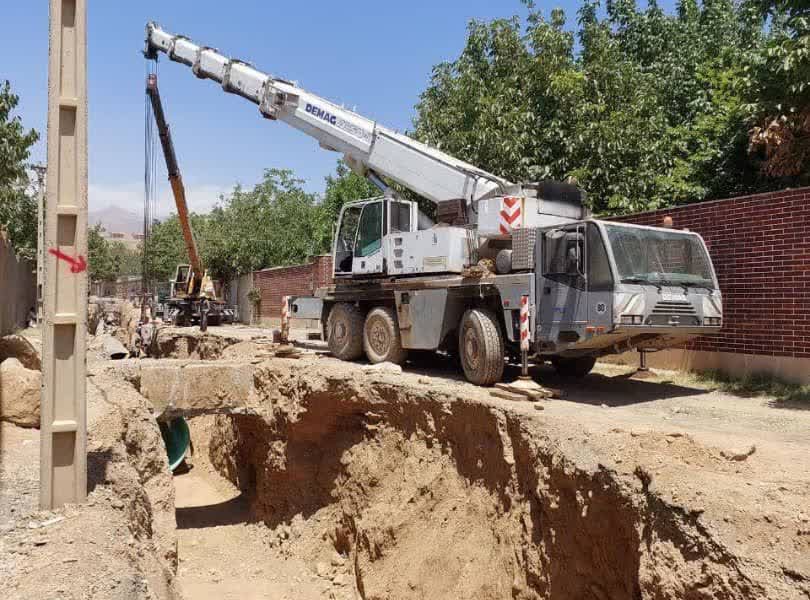 گزارش تصویری از طرح انتقال آب سد طالقان به تهران و البرز