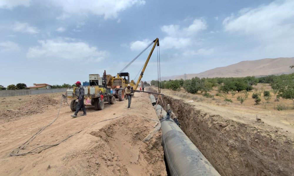 گزارش تصویری از طرح انتقال آب سد طالقان به تهران و البرز