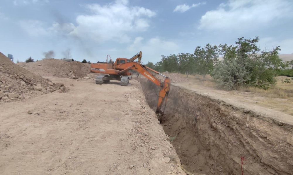 گزارش تصویری از طرح انتقال آب سد طالقان به تهران و البرز