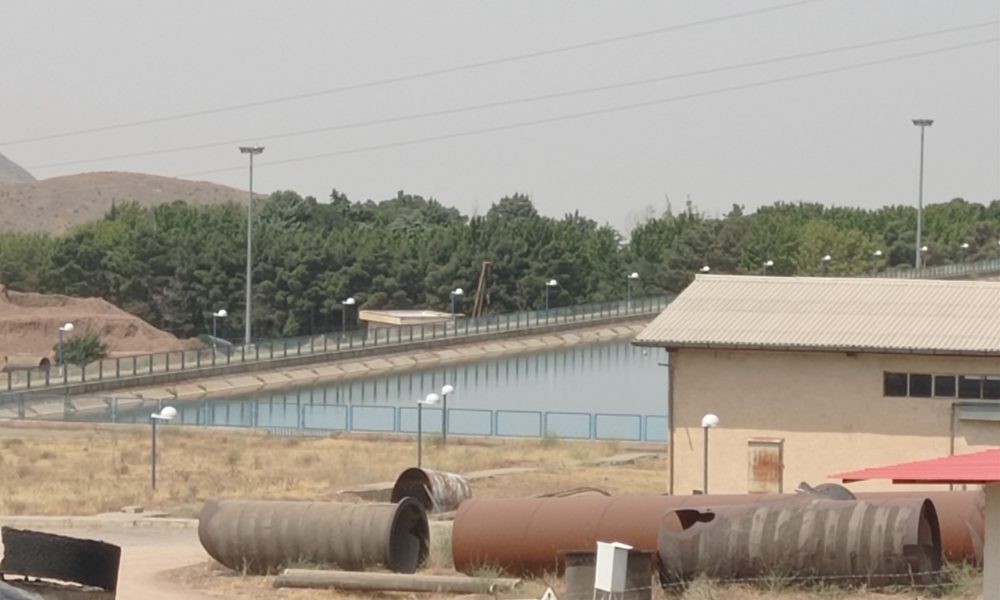 گزارش تصویری از طرح انتقال آب سد طالقان به تهران و البرز