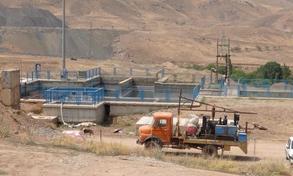 گزارش تصویری از طرح انتقال آب سد طالقان به تهران و البرز