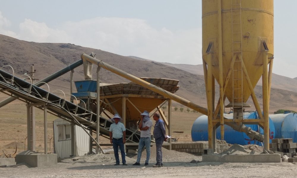 گزارش تصویری از طرح انتقال آب سد طالقان به تهران و البرز