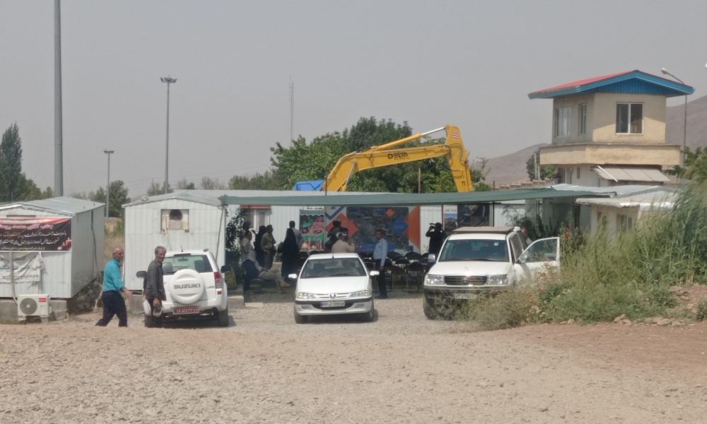 گزارش تصویری از طرح انتقال آب سد طالقان به تهران و البرز