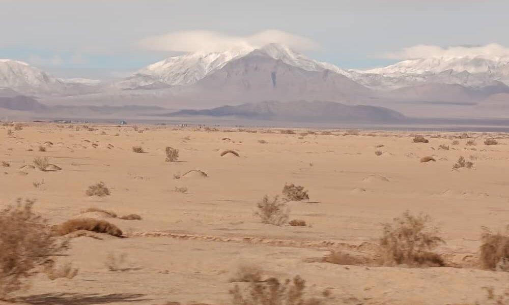 ثبت دو اقلیم کویری و زمستانی حدفاصل تهران تا مشهد