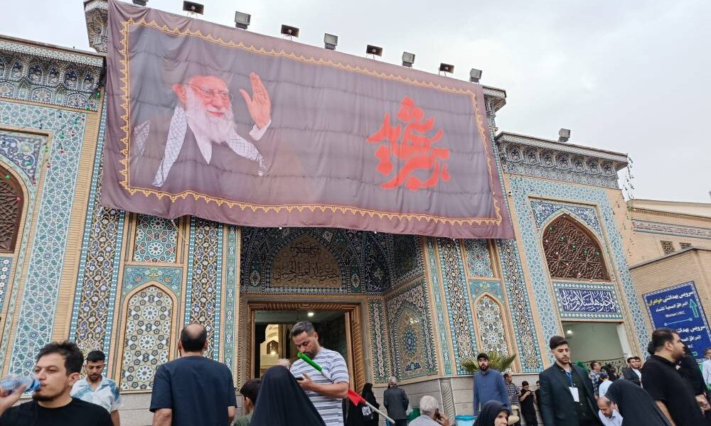 گزارش تصویری از دومین مراسم یادبود خانواده رهبر شهید انقلاب اسلامی