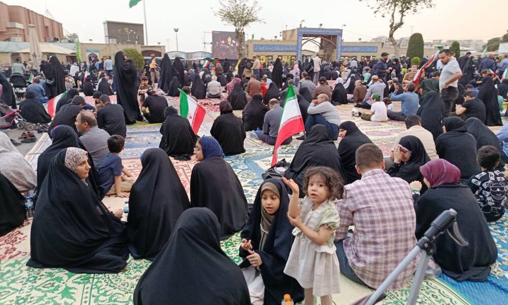گزارش تصویری از دومین مراسم یادبود خانواده رهبر شهید انقلاب اسلامی